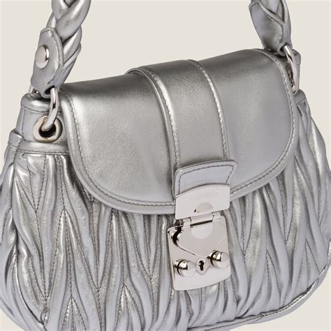 miu miu coffer size|Miu Coffer matelassé nappa leather handbag.